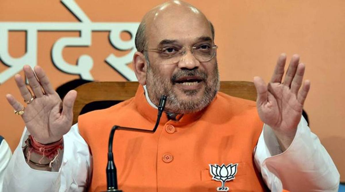 Amit Shah to start 110-day nationwide tour from Odisha today